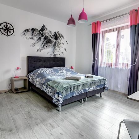 Willa Pod Zegarem - W Cenie Parking, Szybkie Wifi, Duzy Ogrod, Wiata Grilowa! Krynica-Zdrój Szoba fotó